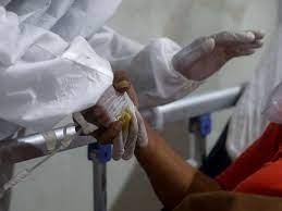 Dieser starken pandemiewelle folgt eine weitere epidemie: Indien Schwarzer Pilz Zerfrisst Corona Patienten Premierminister Warnt Vor Weiterer Todlicher Krankheit Welt