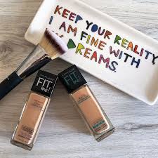 maybelline fit me foundation review