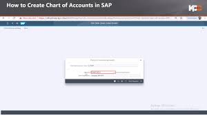 Gu Sap Fiori How To Create Chart Of Accounts In Sap