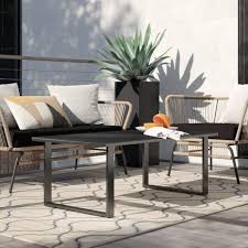 51 outdoor coffee tables to center your