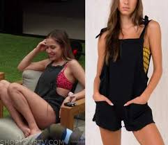 Have they been on tv before? Big Brother Au Season 12 Episode 2 Sophie S Black Playsuit Shop Your Tv