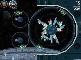 Angry Birds Star Wars Death Star Level 2-37 Walkthrough