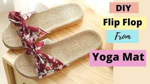 DIY Handmade Sandals For Women / How to Make Flip Flop at Home