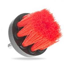 carpet brush red um 52 mm