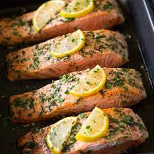 Salmon Roasted In Butter Super Easy Recipe Cooking Classy gambar png