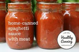 spaghetti sauce with meat healthy