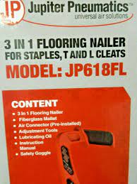 flooring nailer kit for staples