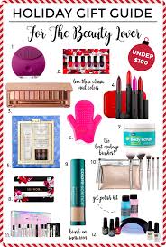 holiday gift guide beauty lover