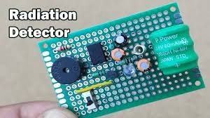 radiation detector circuit using lm358 ic