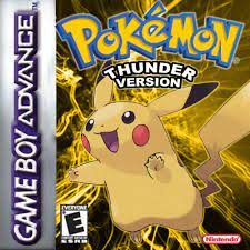Pokemon Thunder Version GBA by Pierpo92 on DeviantArt