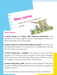literature grade 5 short stories