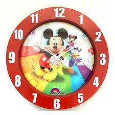 Anagram Kids Wall Clock