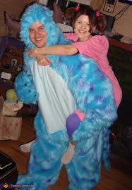 Aliexpress에서 품질 좋은 mens costume halloween diy 무료 전 세계 배송. Boo And Sully From Monsters Inc Couples Halloween Costume