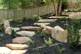 sloped backyard ideas and designs