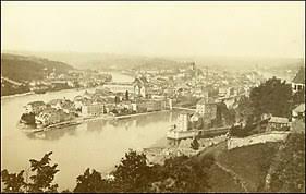 Along its course it passes through 10 countries. Passau Wikipedia