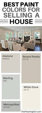 best paint colors for ing your