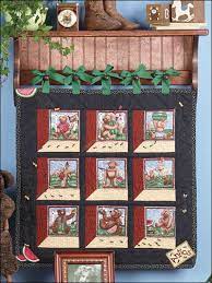 Attic Window Quilted Wall Hanging