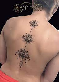 Trouver le meilleur tatoueur spécialiste du tatouage fleur de lotus proche  de Bordeaux Pessac Talence - Tatoueur vers Bordeaux - Lys Tattoo