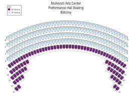 Mac Playhouse Seating Chart