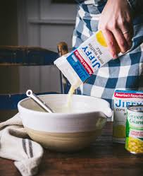 jiffy cornbread with creamed corn the