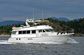 hatteras 48 pit motor yacht for