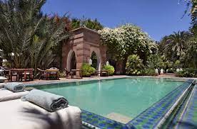 maison hôtes luxe à marrakech avec