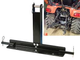 lawn vacuum 3 point hitch adapter