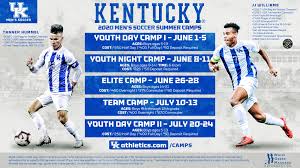 A stem camp teaches hard skills for future careers in science, technology, engineering, and math in a fun and engaging summer or online setting summer camps st louis st louis summer camps 2020. 2020 Kentucky Men S Soccer Camps University Of Kentucky Athletics