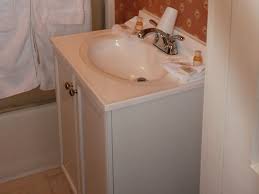 The standard height for a bathroom vanity is 32″ tall. Guide To Standard Bathroom Vanity Sizes Finest Bathroom