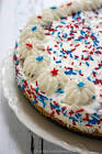 4th of july no bake cheesecake