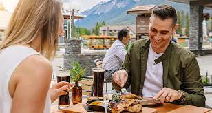 Dine Outside Best Patios In Banff