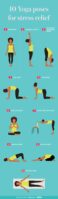 10 yoga poses to help you zen out on