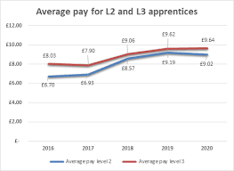 appiceship pay and levy survey 2020