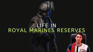 royal marines reserves everything you