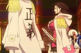 6 Fakta Vice Admiral Gion One Piece, Alias Momousagi!