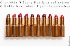 charlotte tilbury hot lips collection