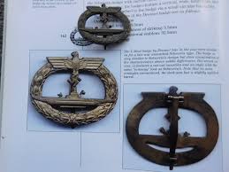 wwii german u boat submarine war badge
