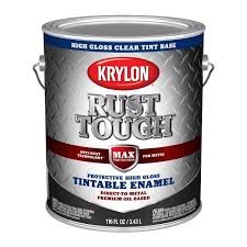Krylon 1 Gallon Gloss Clear Tint Base