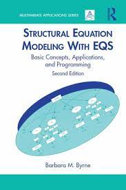 Structural Equation Modeling With Eqs