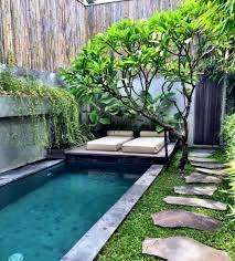 Design With Swimming Pool And Garden