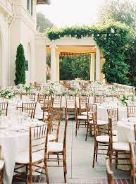 Garden Style Wedding In California