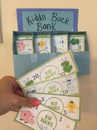 Kiddo Bucks Fun Reward System At Home Reward System For