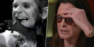 Ozzy osbourne bit the head off a bat 37 years ago, and, for some reason, now a toy commemorates it. Black Sabbath S Ozzy Osbourne Talks On His Rare Known Bat Biting Incident
