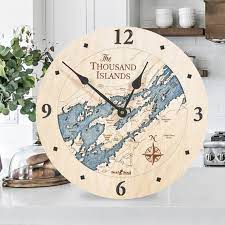 Nautical Decor Wall Clock