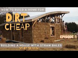 Building A House With Straw Bales