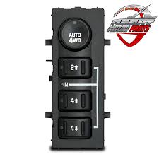 4wd 4x4 4 Wheel Drive Switch For Chevy Silverado Suburban Avalanche Tahoe Gmc Sierra Transfer Case Replaces Oe Part 901072 15136039 15164520 19259313
