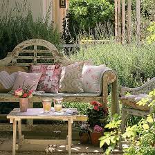 Garden Furniture Rustic Cottage Style