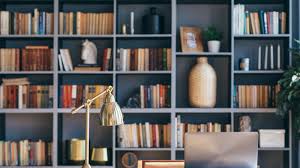 how to decorate bookshelves without books