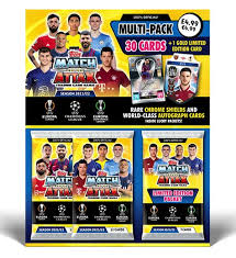 This is how to watch. Topps Champions League Match Attax 2021 22 Multipack Stickerpoint