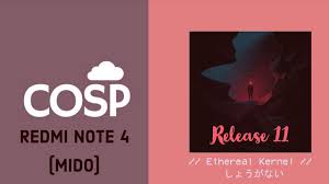 Miui ile uyumlu değildir !! Etherealxo Release 11 For Redmi Note 4 Mido By Sjd Ayy Video